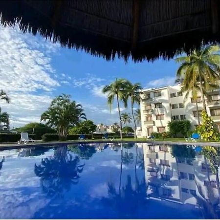 Magnifico Departamento, Cocina Equipada, 2 Recamaras 2 Banos , Hasta 6 Personas, 3 Albercas, Playa A 50 Mts Wifi, Aire Acondicionado Lägenhet Manzanillo Exteriör bild