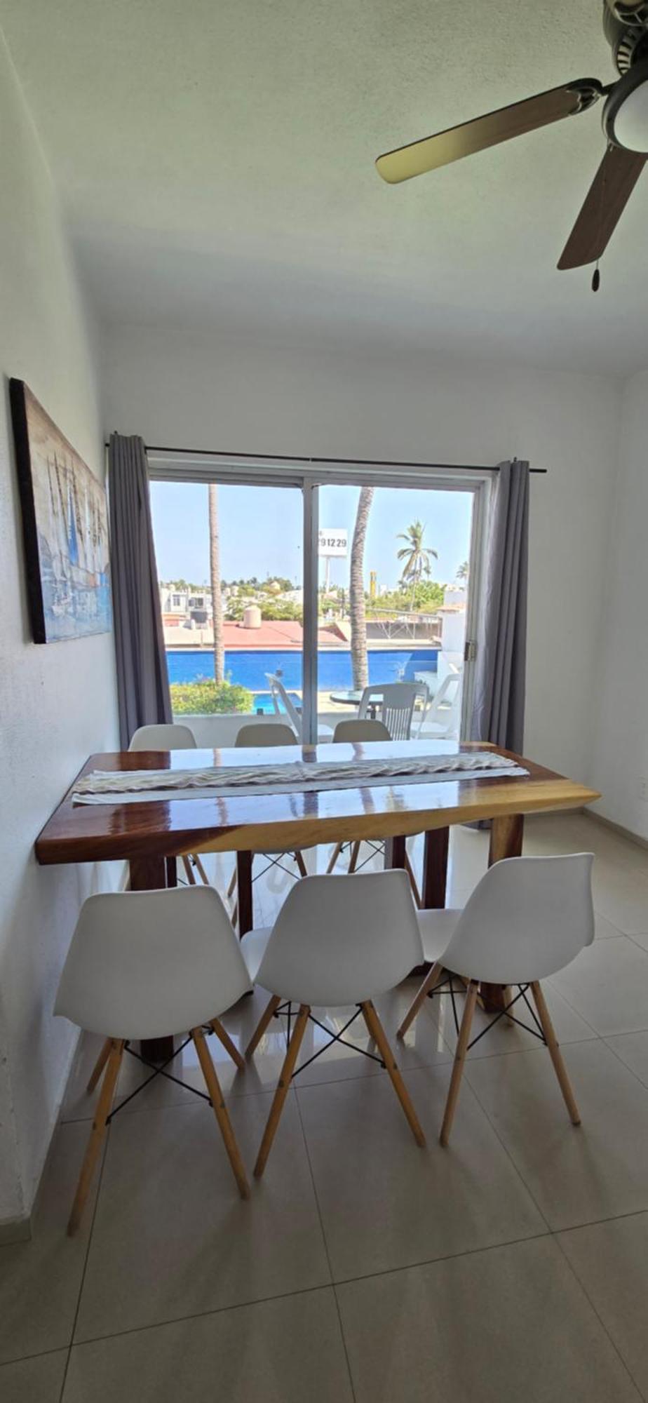Magnifico Departamento, Cocina Equipada, 2 Recamaras 2 Banos , Hasta 6 Personas, 3 Albercas, Playa A 50 Mts Wifi, Aire Acondicionado Lägenhet Manzanillo Exteriör bild
