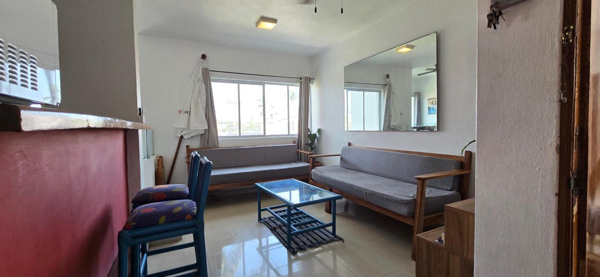Magnifico Departamento, Cocina Equipada, 2 Recamaras 2 Banos , Hasta 6 Personas, 3 Albercas, Playa A 50 Mts Wifi, Aire Acondicionado Lägenhet Manzanillo Exteriör bild